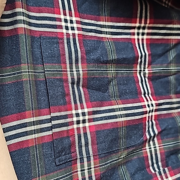 Brooks Brothers 100% Supima Madison Cotton Plaid Button Down in Men's Large EUC - Picture 3 of 6